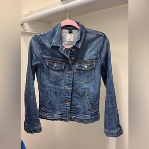 J. Crew Classic Blue Jean Jacket
